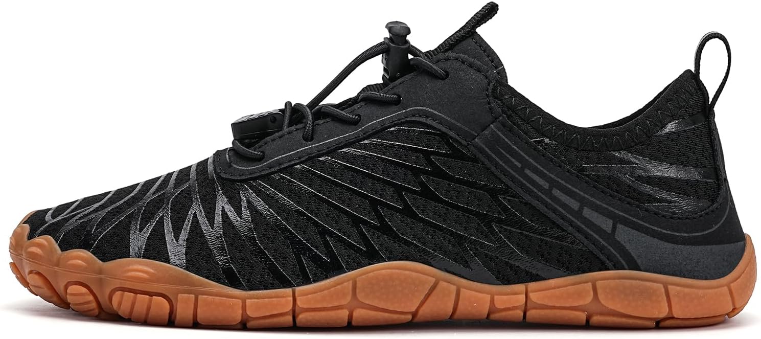 Hike Barefoot Shoes for Women Men Breathable & Non-Slip Athletic Footwear Wide Toe Water Shoes,Designed for Walking,Running&Swimming - Image 6