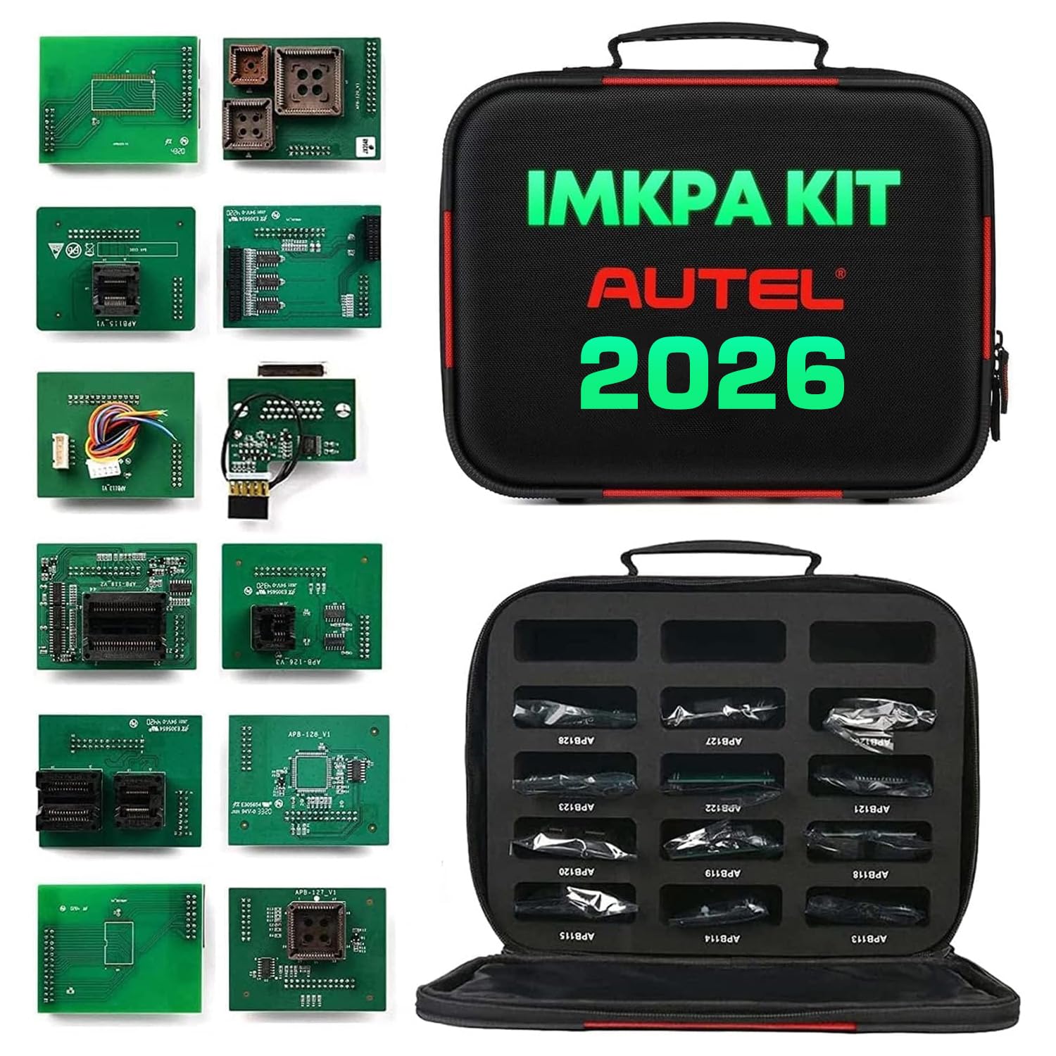 Autel MaxiIM IMKPA KIT - Professional Key Programming Chip Set