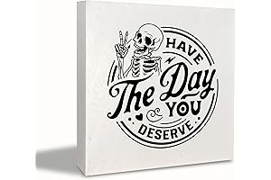 KEUSPI Goth Desk Decor for Badass Inspiration