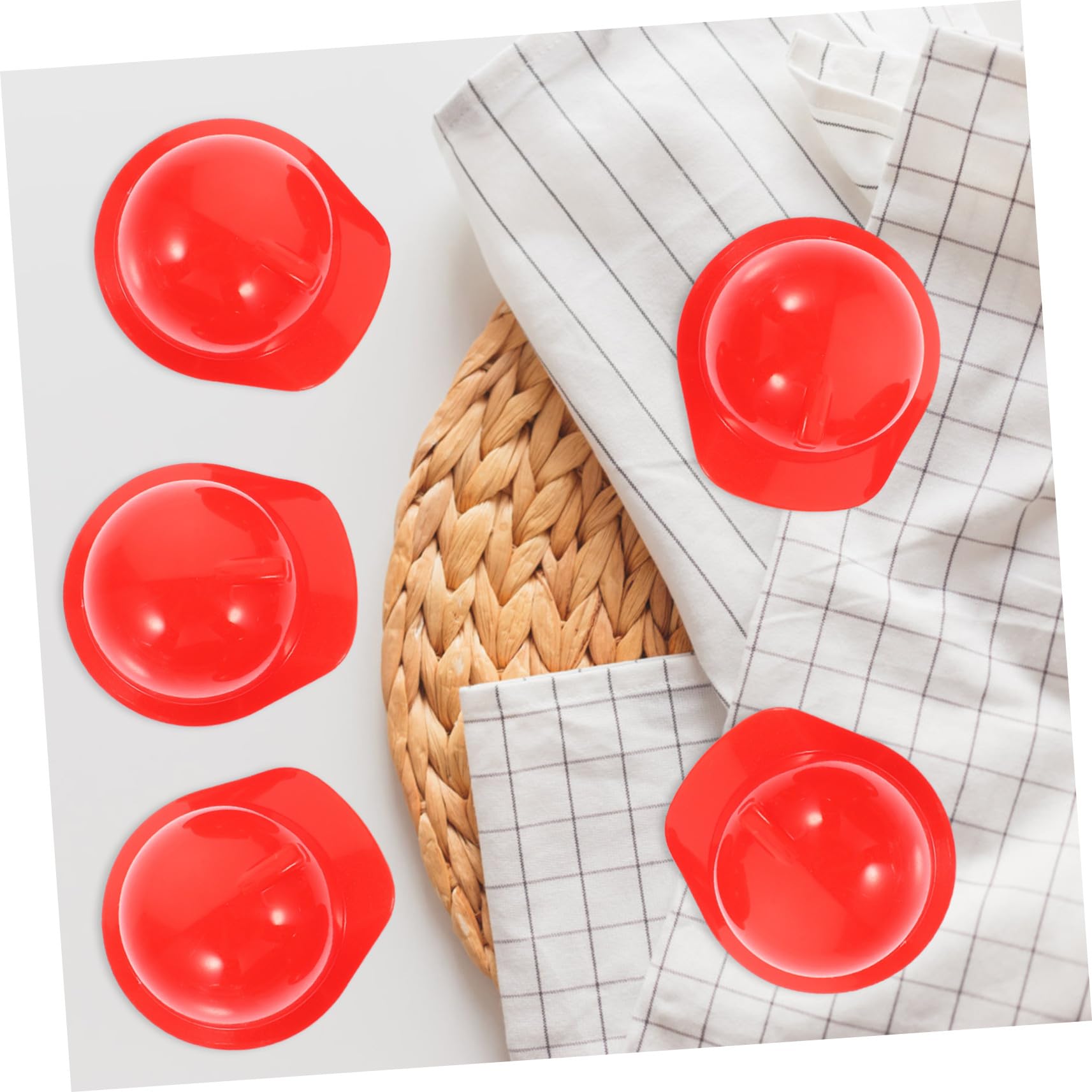 BESTonZON 20 Mini Cascos de Seguridad de Plástico para Muñecas y Mascotas, Accesorios Creativos de Construcción, Diseño Detallado y Resistente para Decoración de Fiestas y Manualidades