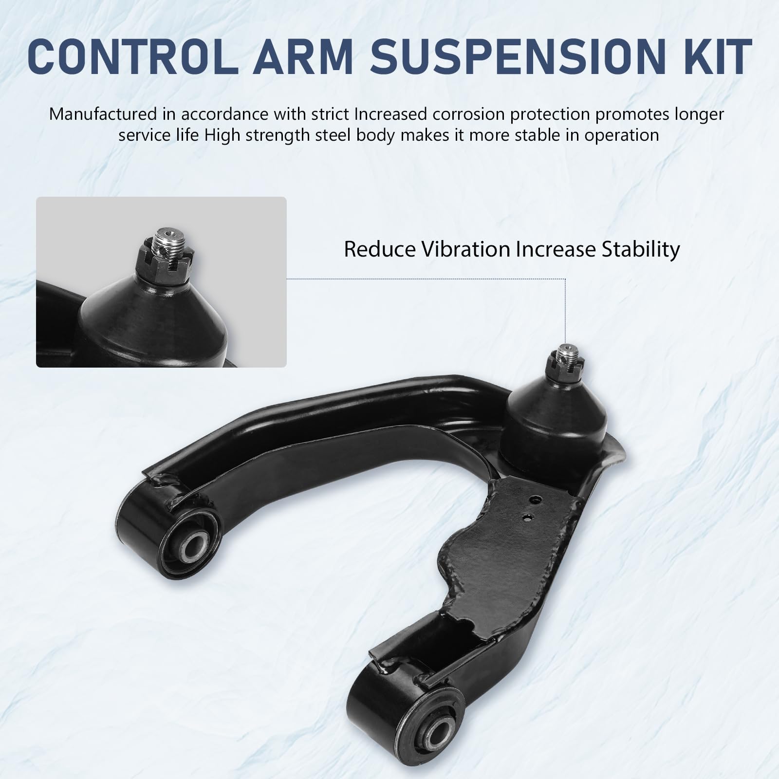 Amazon.com: 4WD Front Upper Control Arm w/Ball Joint Fit for 2000