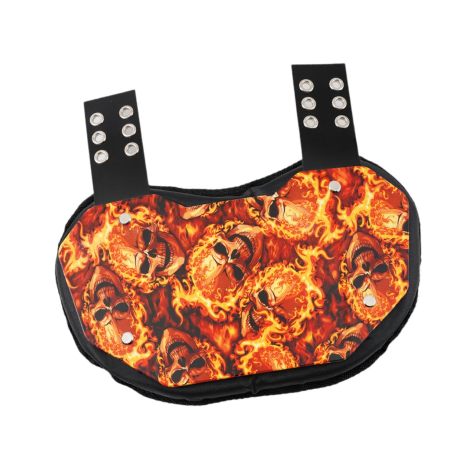 Yiju Football Backboard Football Gear Shock Resistant Foam Padding Rugby Back Pads Rear Protector for Training Athletes Players