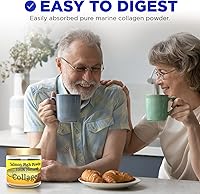 Vista 4 de Colágeno Marino SALCOLL COLLAGEN, colágeno de salmón para dolor en las articulaciones, artritis reumatoide, osteoporosis; ayuda a la regeneración