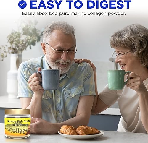 Miniatura 4 de Colágeno Marino SALCOLL COLLAGEN, colágeno de salmón para dolor en las articulaciones, artritis reumatoide, osteoporosis ayuda a la regeneración de