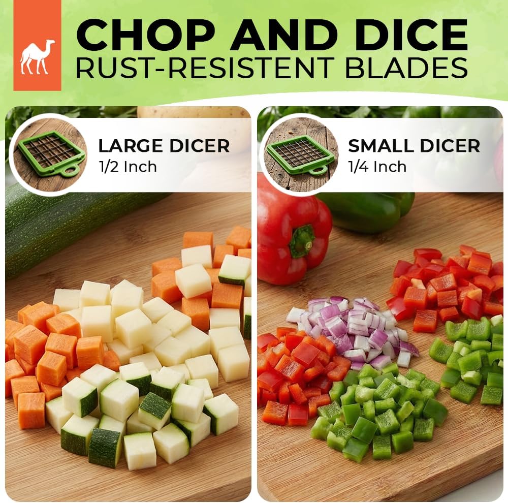 16-in-1 Vetable Chopper with Container – Multifunctal Food