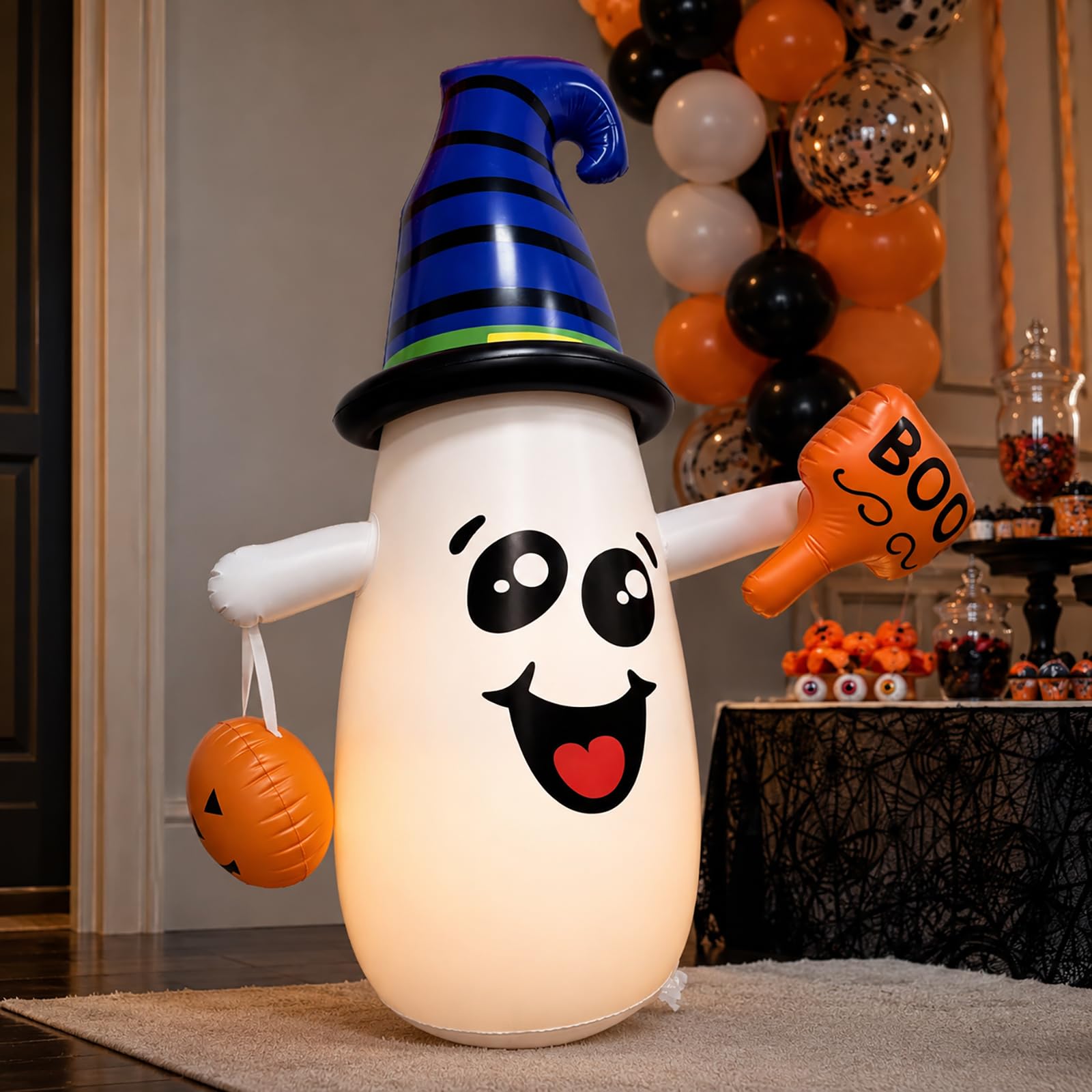 Halloween Figura Decorazione 150 X 120 Cm