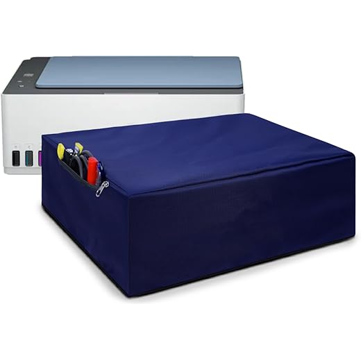 ALIFIYA Nylon Printer Cover - Blue