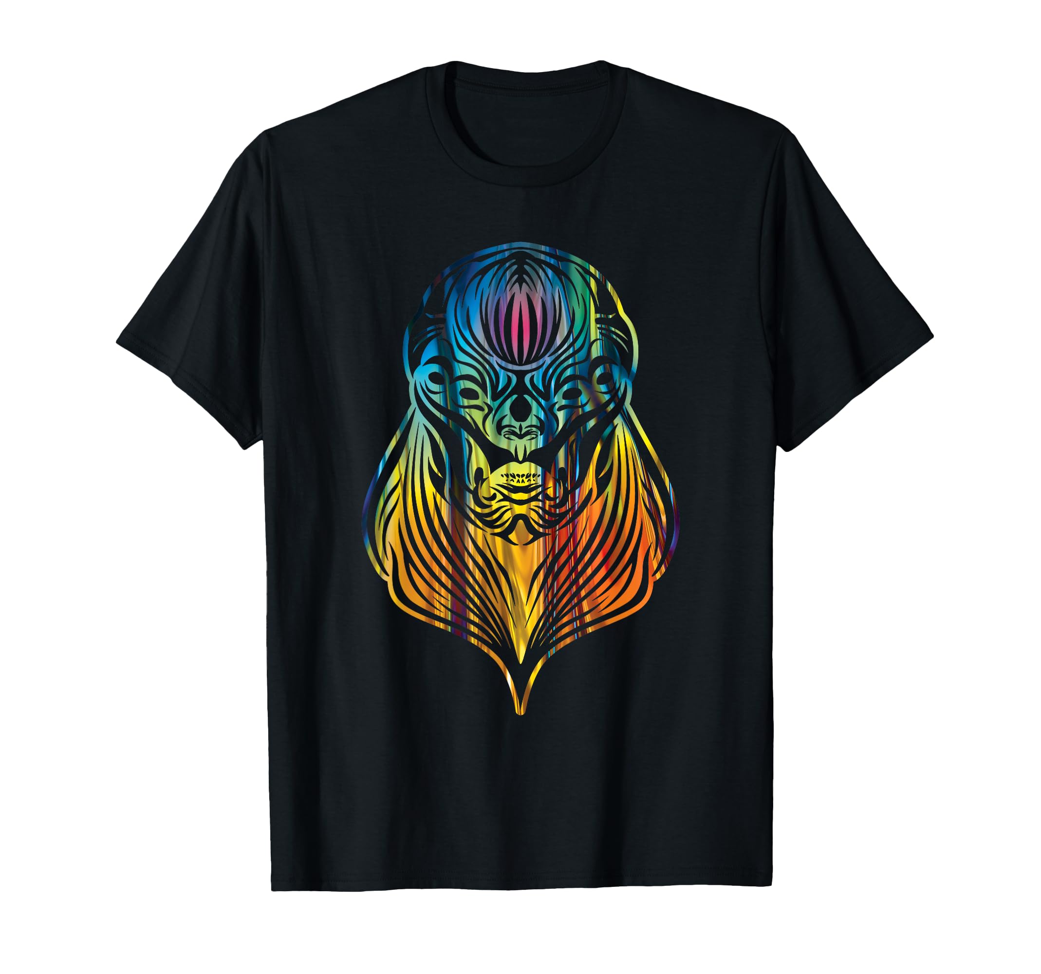Marvel Eternals Kro t-shirt dégradé multicolore pour fan de comics