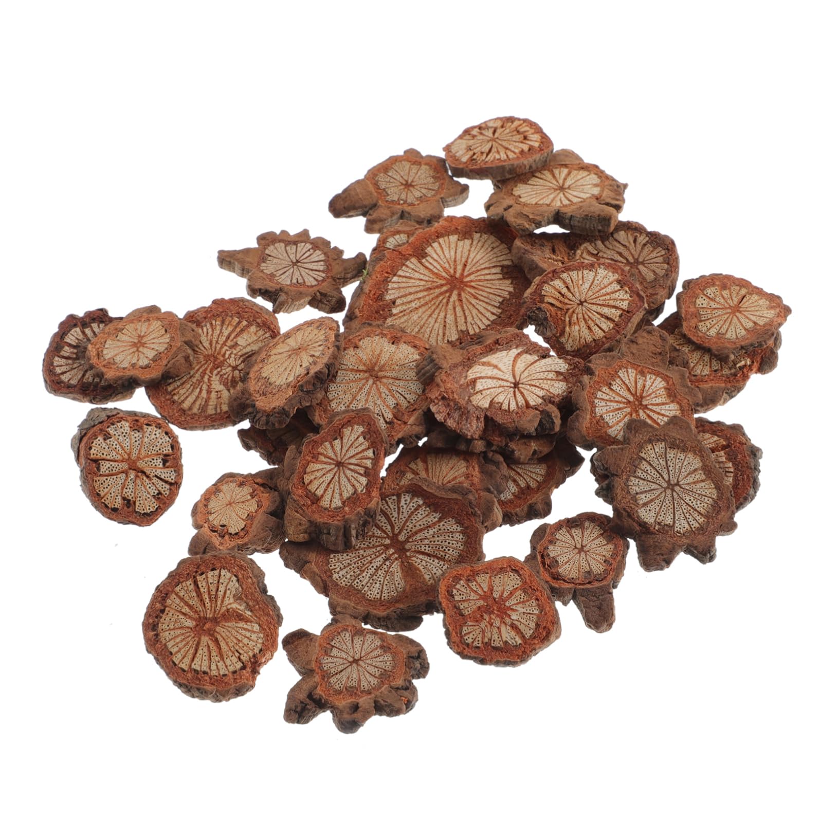 OHPHCALL DIY Craft Vine Wood Chip Garland 100g Home Decor Xmas Table Centerpiece