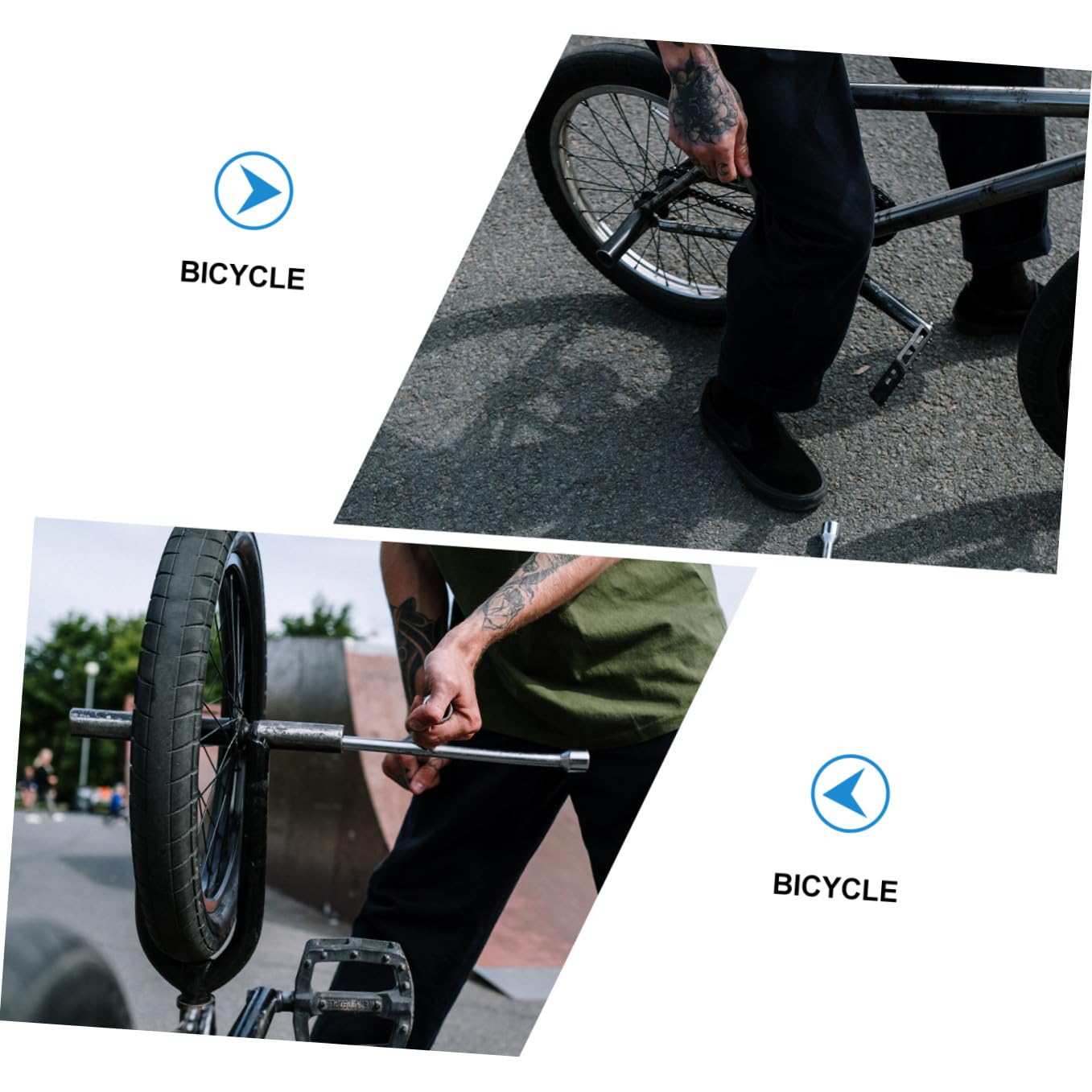 Toddmomy Guarnitura Mountain Bike Singola Alluminio Resistente Kit Pedivella Sostitutiva per Biciclette velocità Singola Facile da Installare e Durevole Accessori Compatibili per