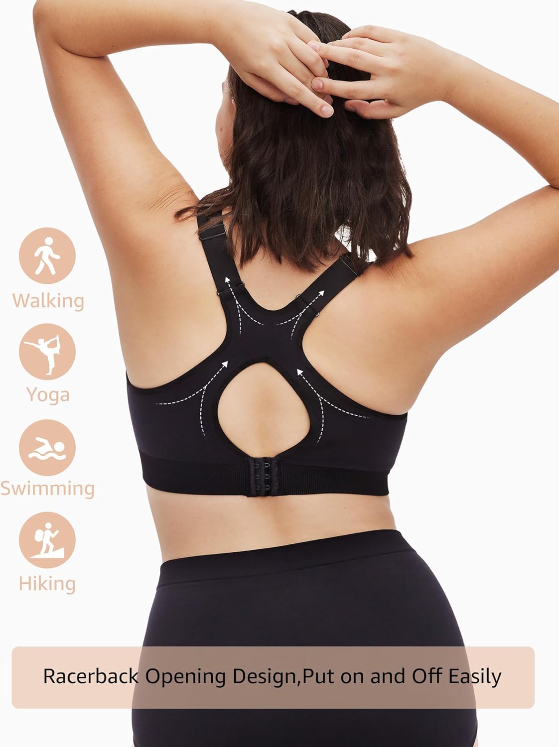 Ultimate Comfort: HOFISH Nursing Bras Review for Moms on the Go