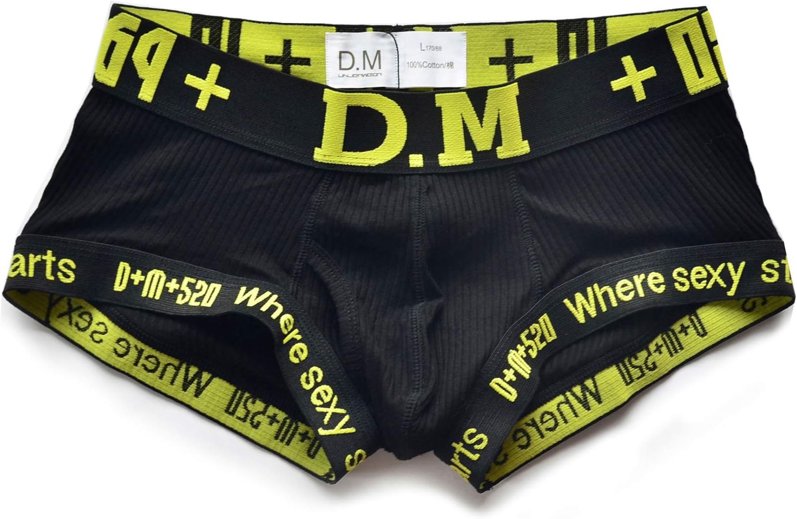 Men's Underwear Trunks Briefs Cotton Fashion Low Rise Comfortable Underpants