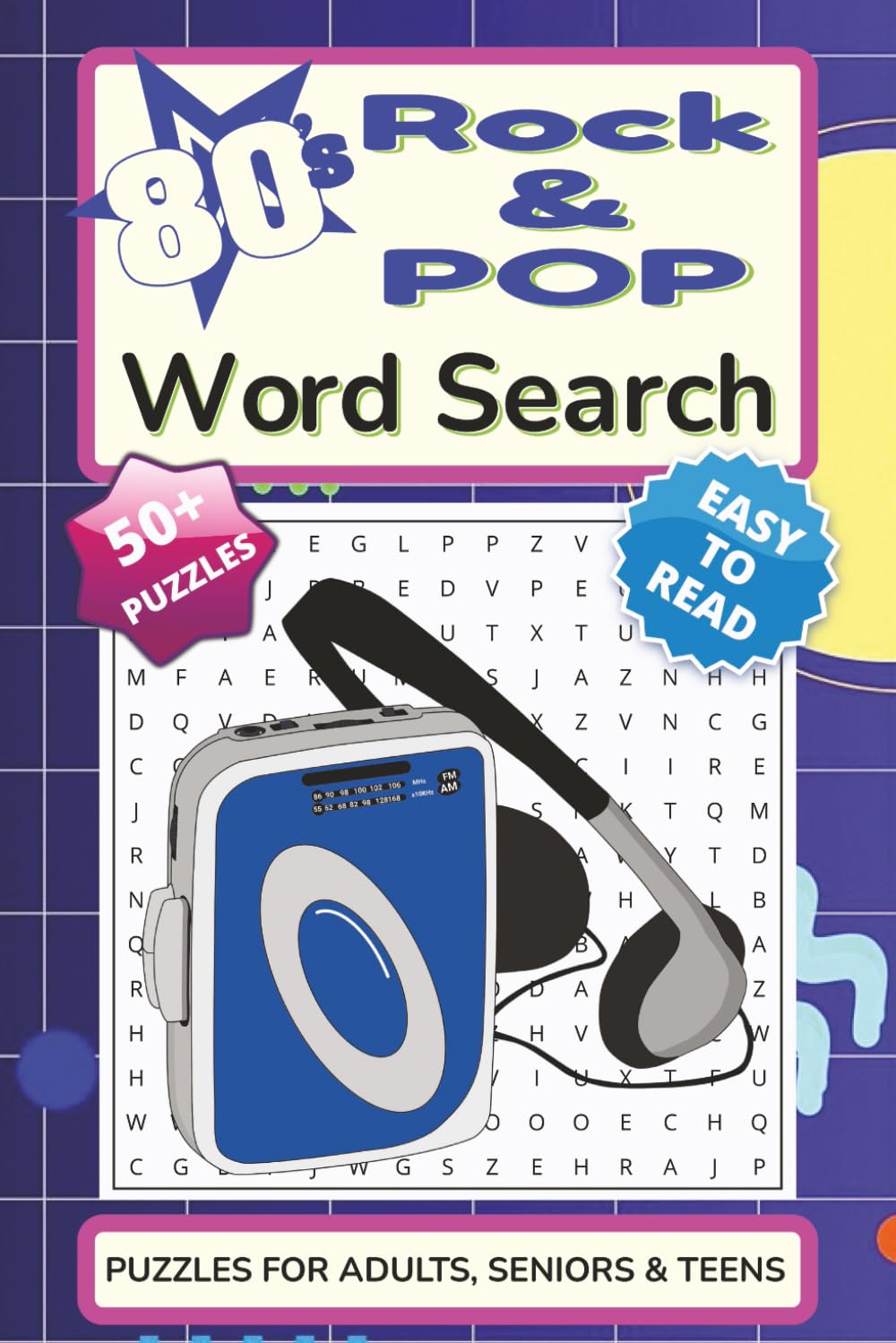 80's Pop & Rock Word Search