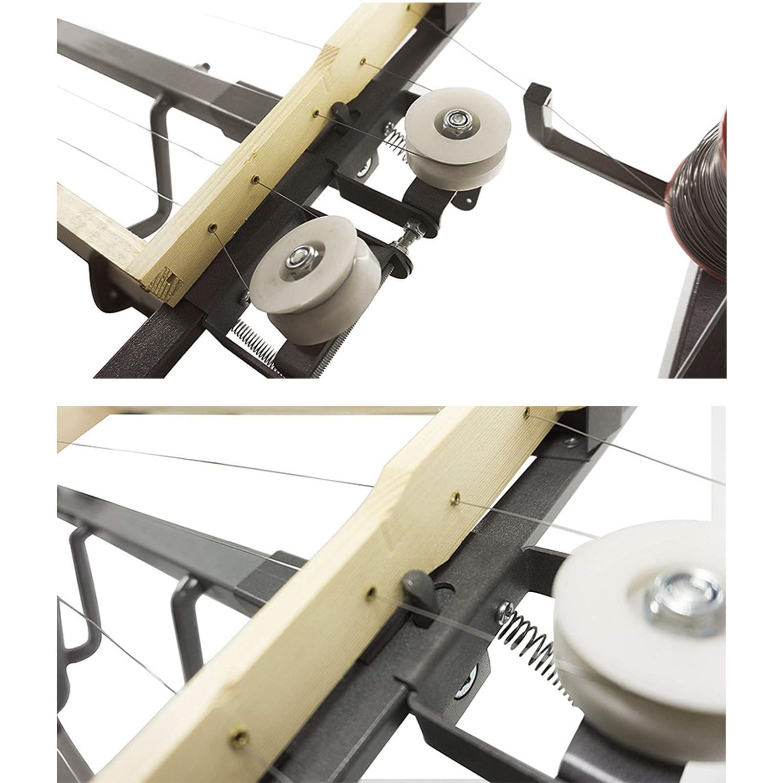 Juego De Equipo De Apicultura: Incluye Herramienta De Fijación De Marco De Miel + Pistola De Clavos De Madera Manual + Tensor De Alambre, Kit De Alambre De Tracción De Marco De Nido De Abeja