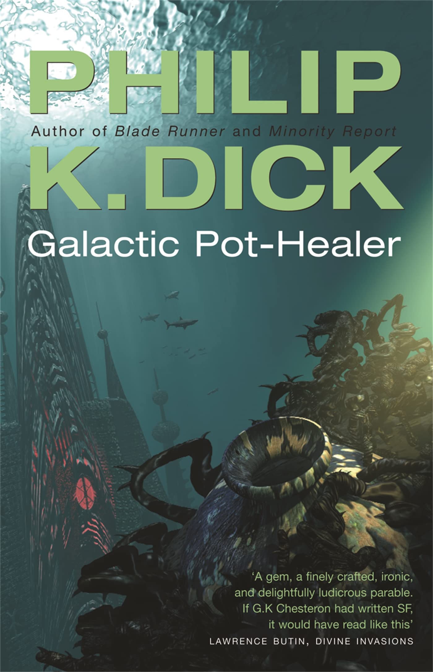 Galactic Pot-Healer by Philip K Dick (Paperback Book)