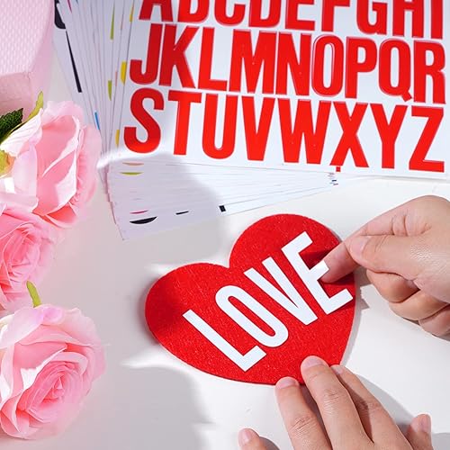 Miniatura 3 de 12 hojas de calcomanías del alfabeto, 12 colores, autoadhesivas, calcomanías de letras de vinilo estéticas, calcomanías impermeables para botellas