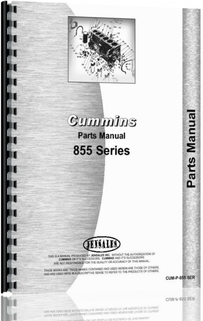 Cummins NTC Engine Parts Manual