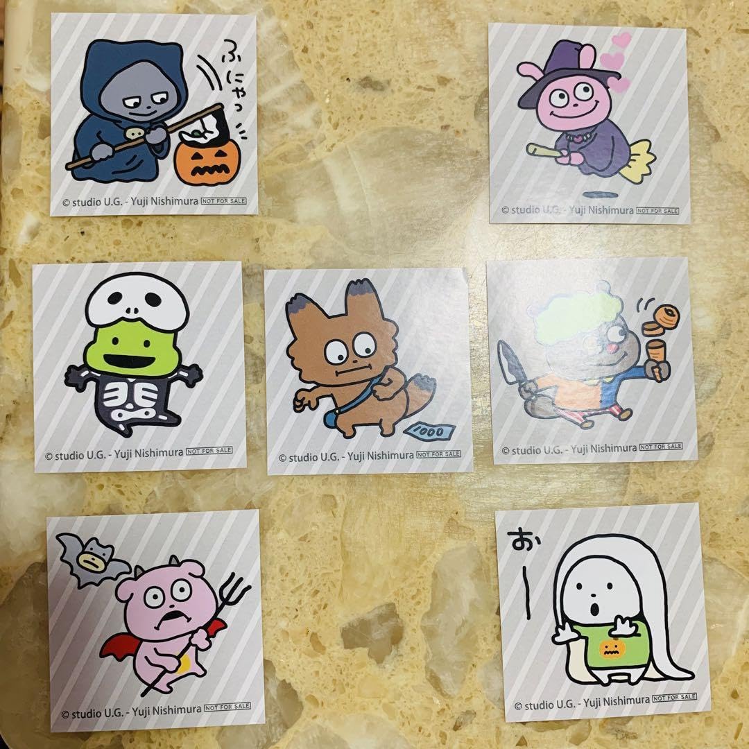 Amazon.co.jp: にしむらゆうじ スタジオUGハロウィンナイト 特典