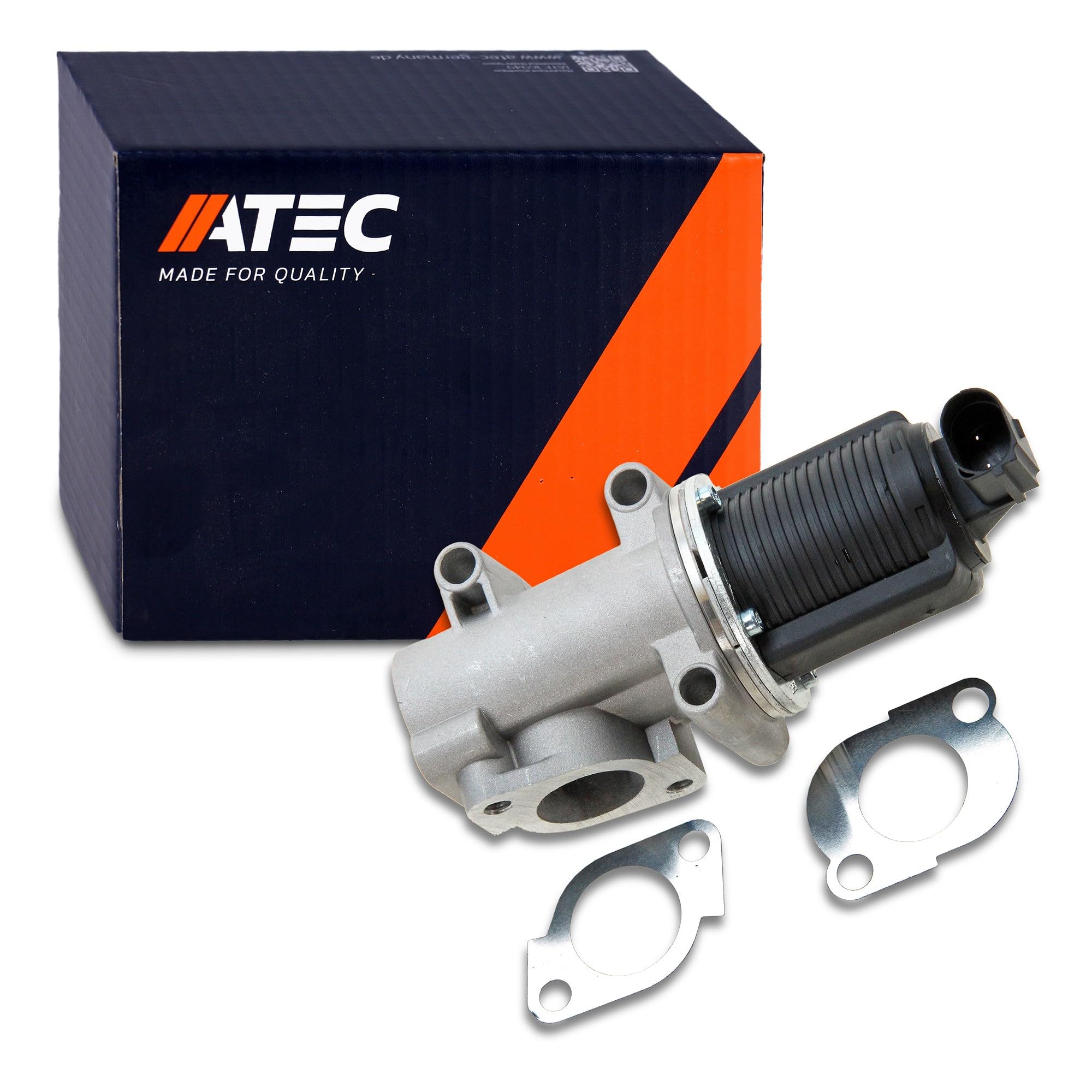 ATEC Germany 1x elettrovalvola EGR completa di guarnizione | Compatibile con: ALFA ROMEO 147, 156, 156 Sportwagon, 166, FIAT BRAVA, BRAVO I, BRAVO II, DOBLO Großraumlimousine, IDEA