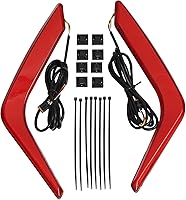 Vista 3 de TCT-MOTORPARTS Luces LED traseras de alforja para Honda Gold Wing 1800 GL1800 2018-2023