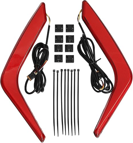 Miniatura 3 de TCT-MOTORPARTS Luces LED traseras de alforja para Honda Gold Wing 1800 GL1800 2018-2023