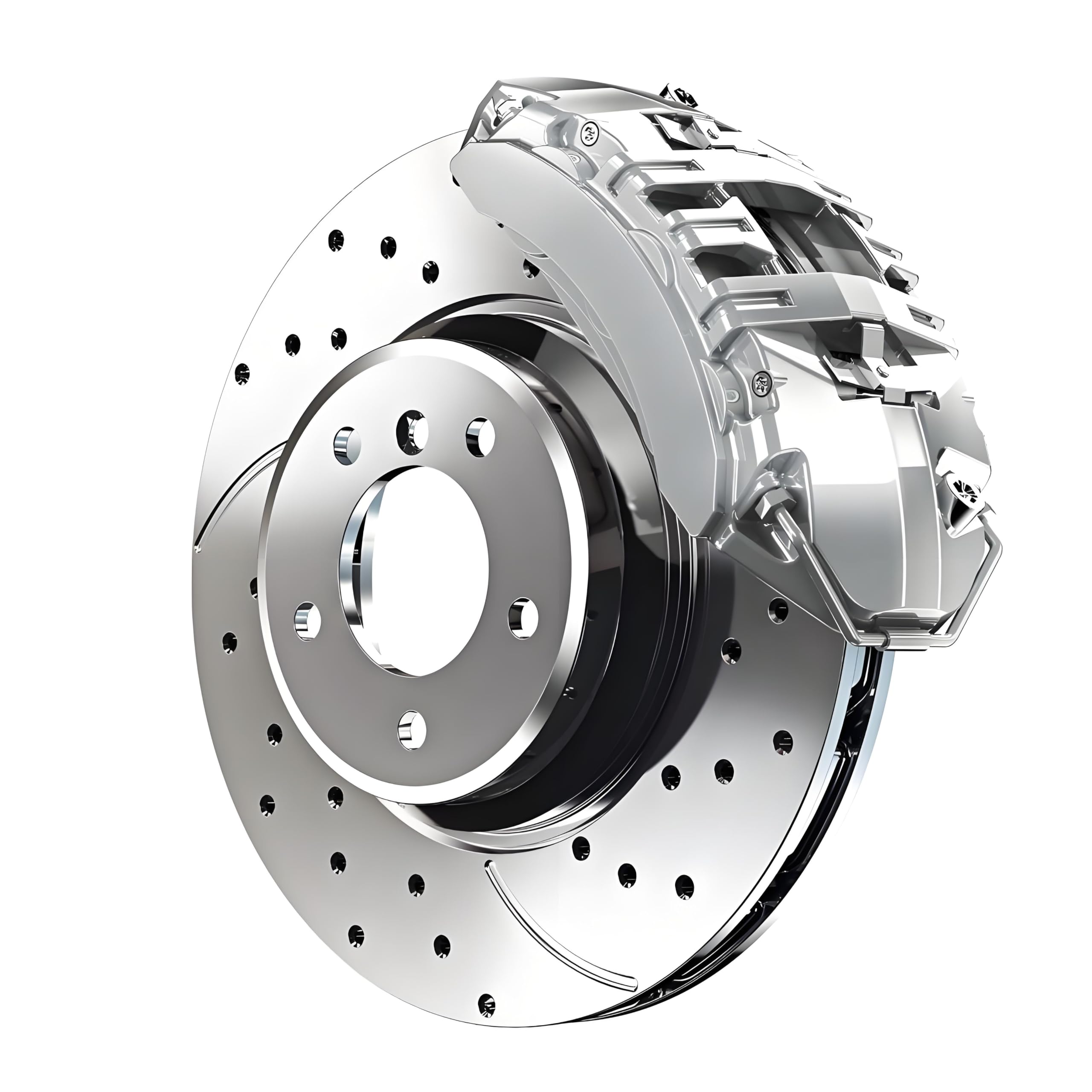 Debrroce Silver for Brake Caliper Paint Epoxy Style Kit High Heat G2163