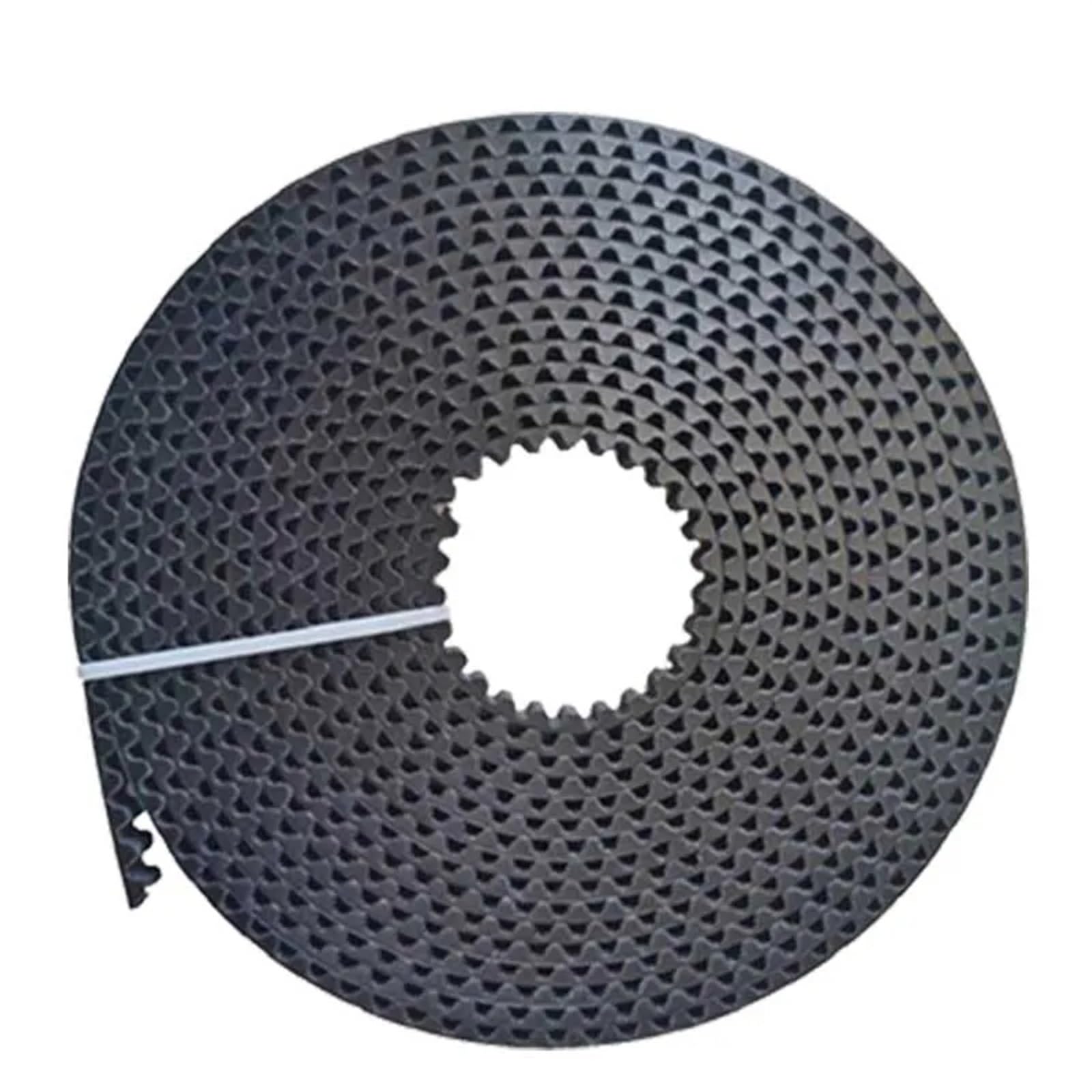 Cintura A V Cinghia Apriporta Garage STD8M Cinghia Dentata Cinghia Di Trasmissione Porta Scorrevole Automatica Cinghia Dentata PU S8M Trasmissione A Cinghia Cinghia Cinghietta Dentata(10m,10mm)