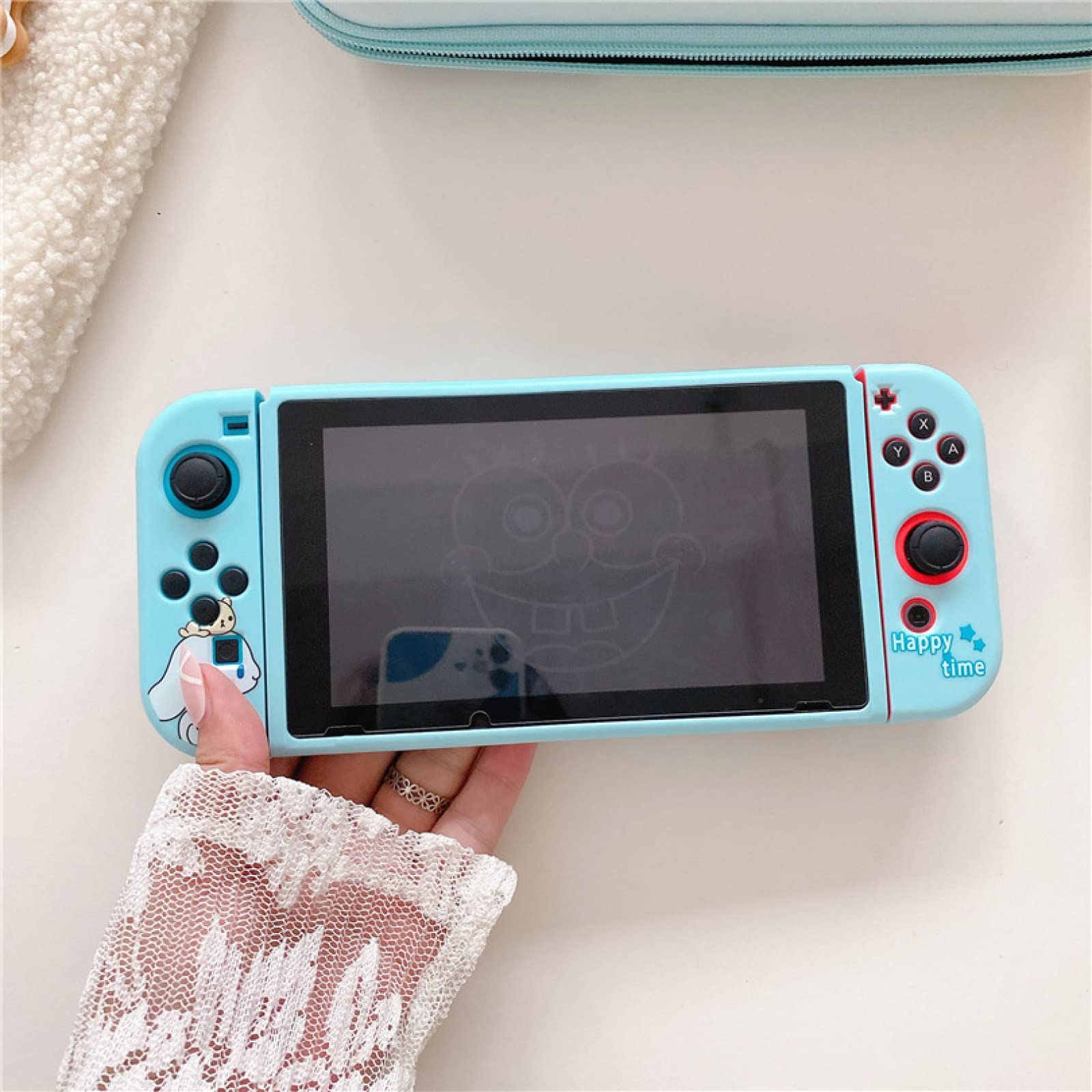 お渡し済み】Nintendo Switch ニンテンドースイッチ 64GBのSDとケース