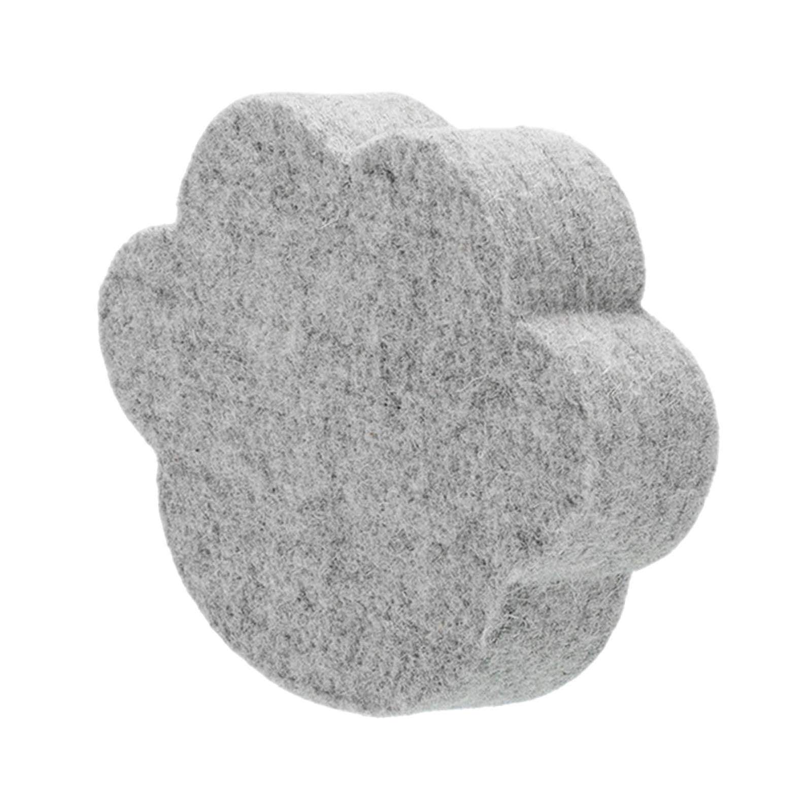 KSJOAIDDE Nadelfilz-Pads, Pfotenform, DIY-Fittings, Nassfilzen für Präzisionsfilzen, 15 x 18,5 x 3 cm, 5 Stück