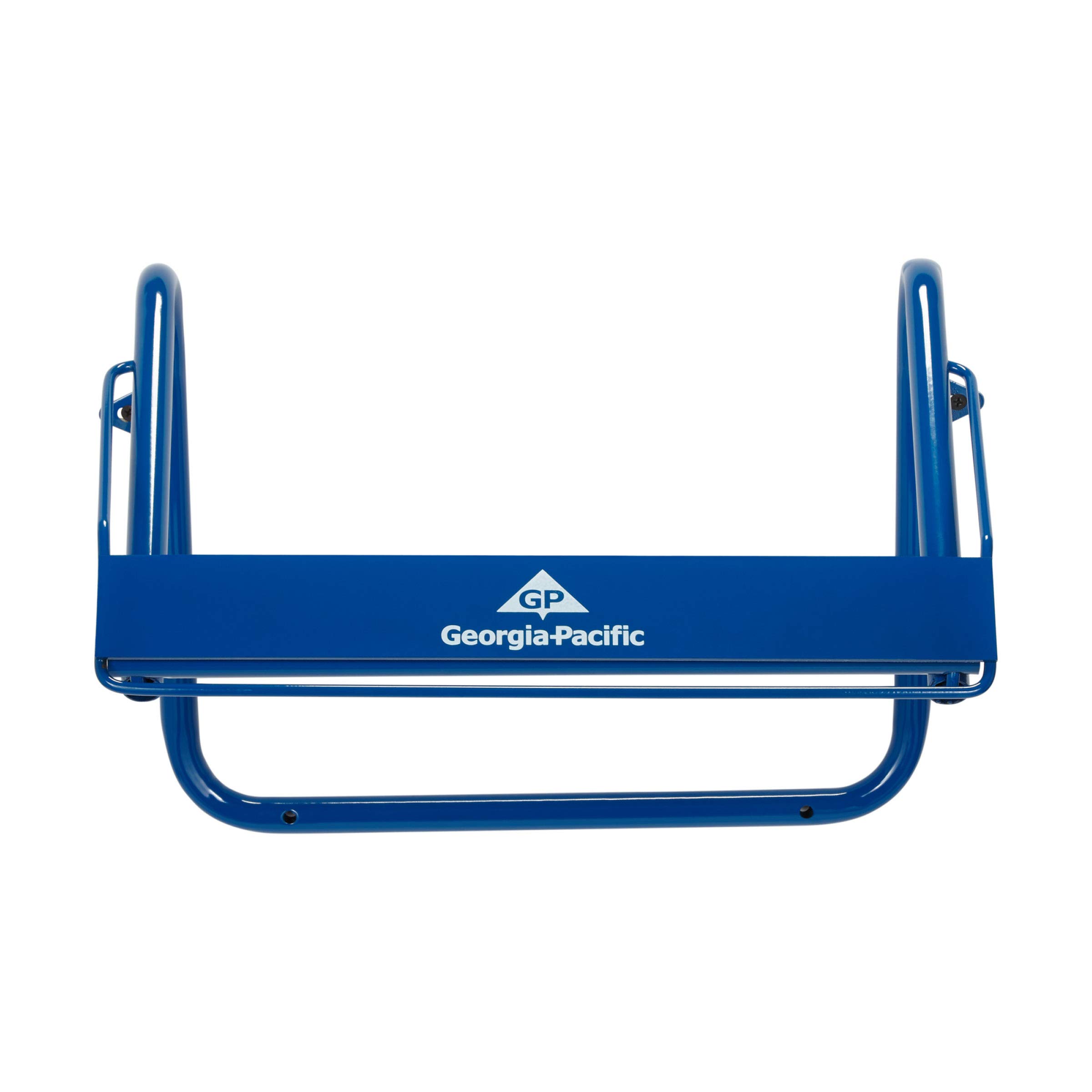 Brawny Professional Mounted Roll Wiper Dispenser by GP PRO (Georgia-Pacific), Blue, 54566, 19.500