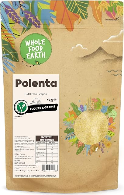 Whole Food Earth® - Polenta 1 kg | GMO Free |