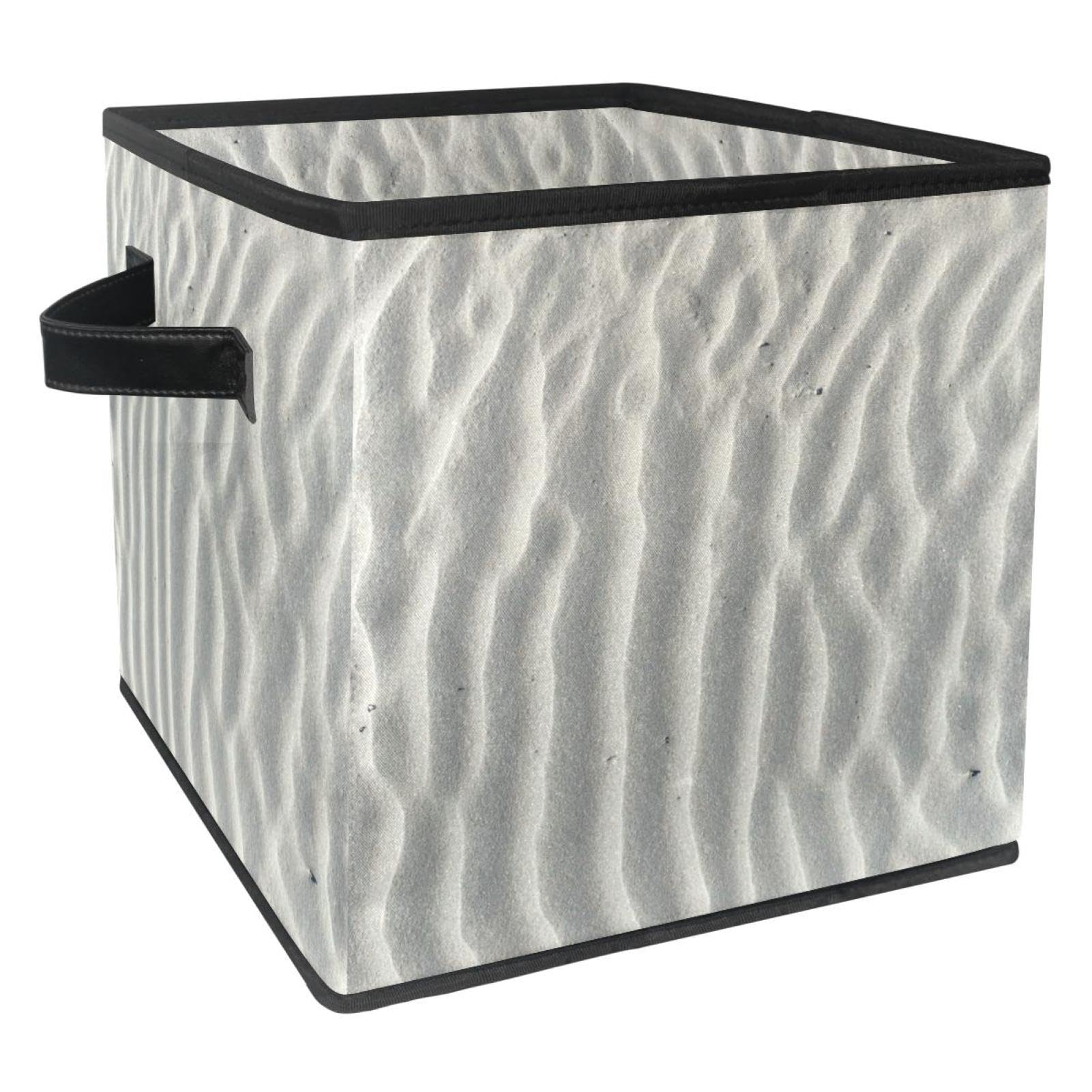 Organisateur de placard en tissu sable pour chambre et jouets