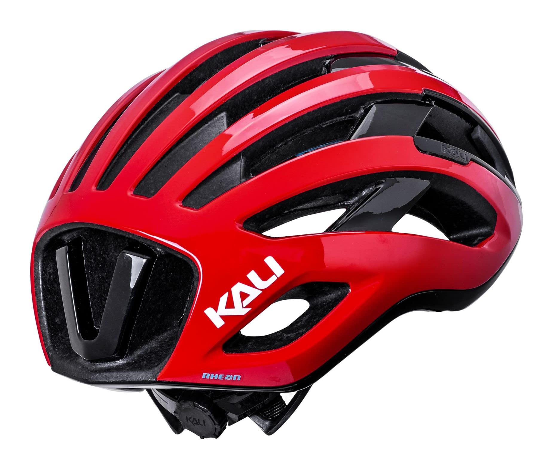 Kali Protectives Kask Grit (mały/średni, błyszczący czerwony)
