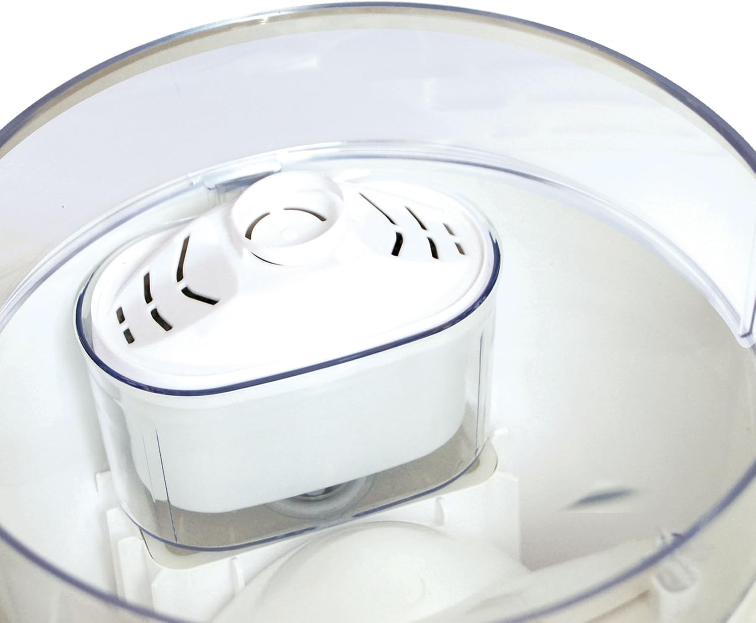 Brita Maxtra filter compartment inside the filtration station