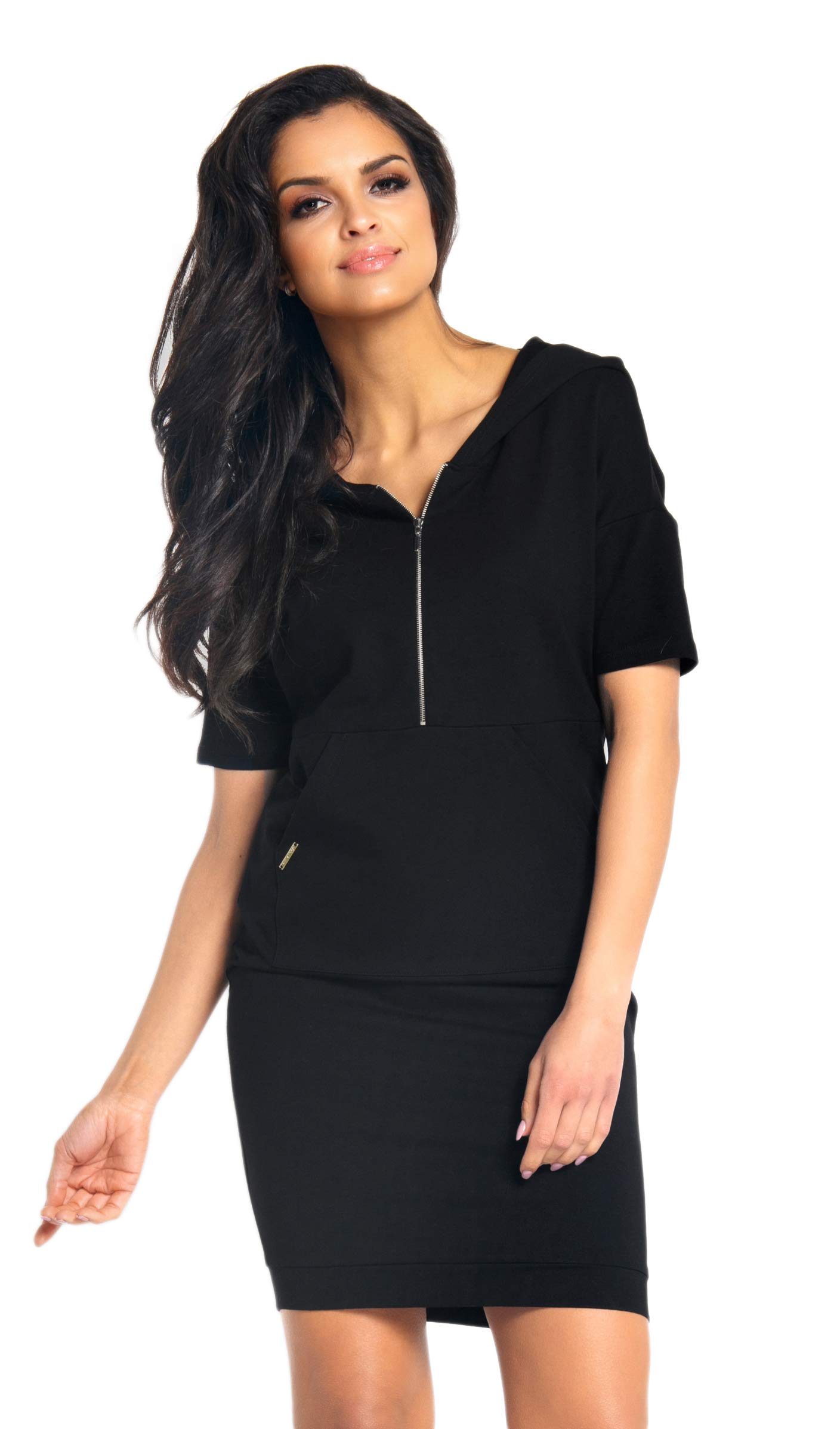 Lemoniade Damen Sommerkleid mit ausgefallenem Schnitt Made in EU
