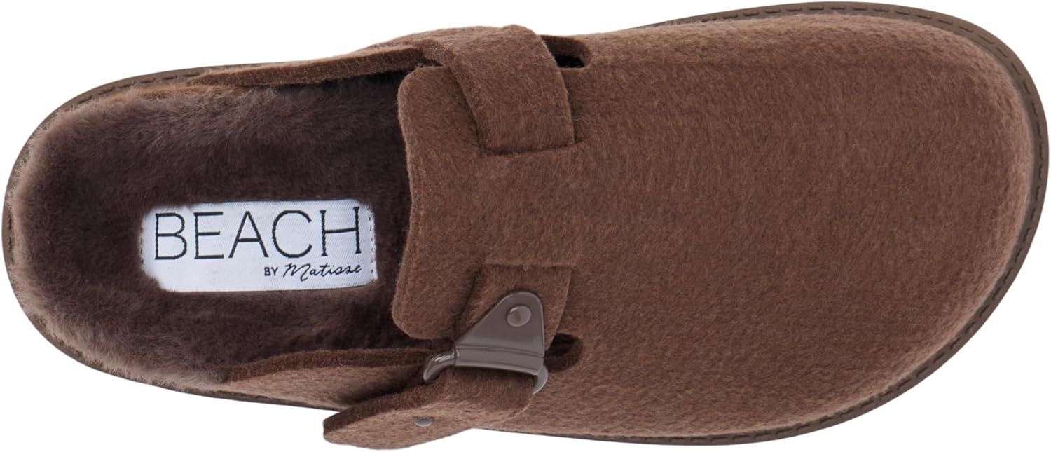 BEACH by Matisse Women's Portland Mule Clogs Casual Shoes, Coffee, 10 - Image 5