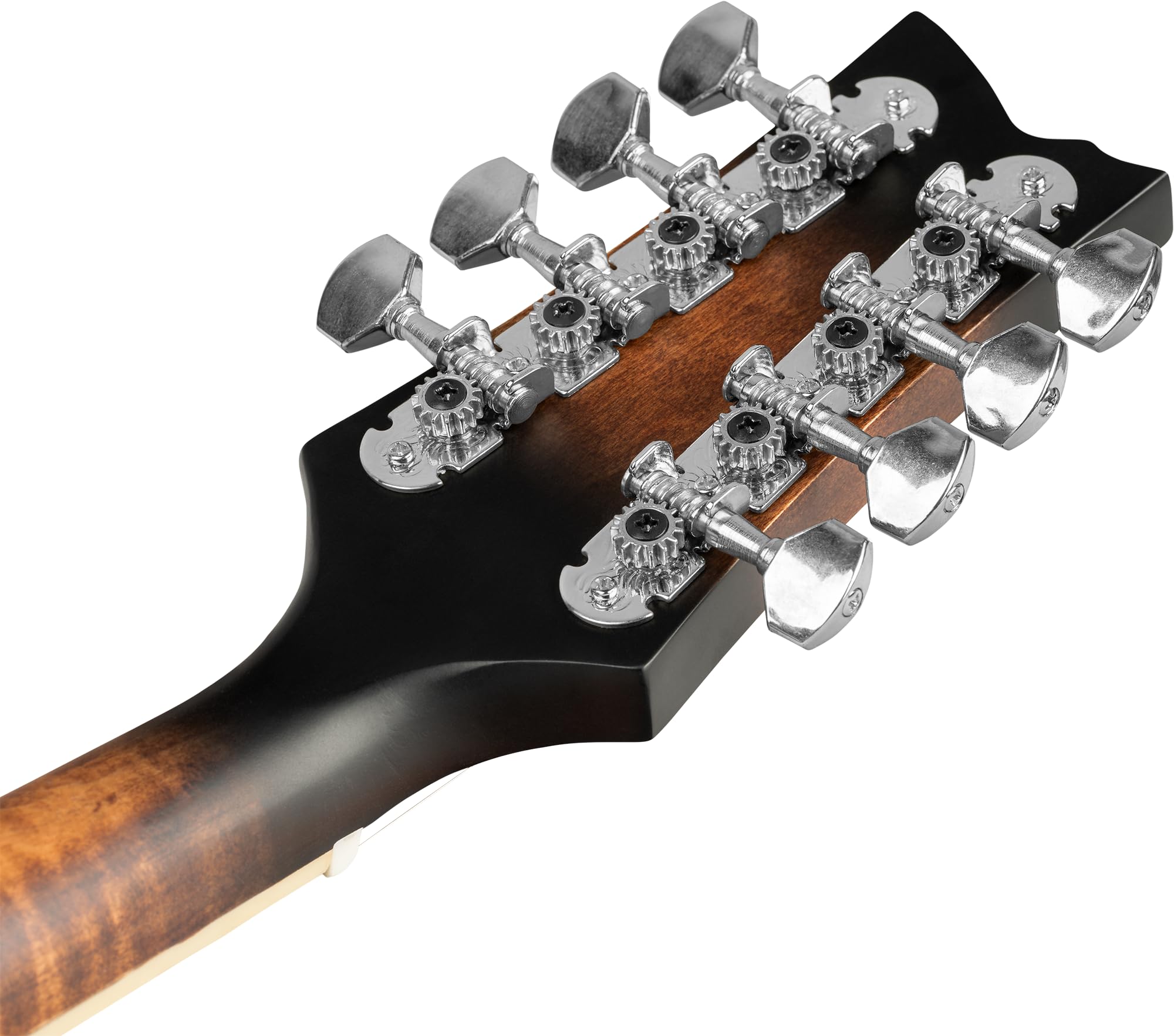 Ortega Guitars A-Style Mandoline Linkshänder – Akustisch, F-Holes – Americana Series – Fichte/Ahorn, Braun (RMA30-WB-L)