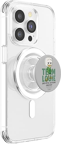 Miniatura 9 de Disney DuckTales Team Louie Portrait PopSockets PopGrip agarre intercambiable para teléfonos y tabletas