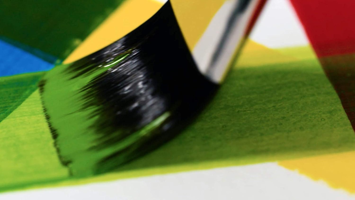 Winsor & Newton Galeria Acrylic Color, 250ml (8.4-oz) bottle, Permanent Green Middle