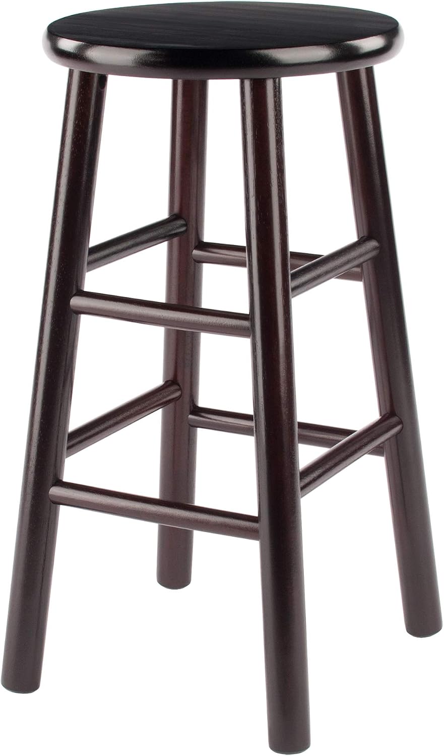 Winsome 92784 Tabby Stool, Espresso, 24 Inch