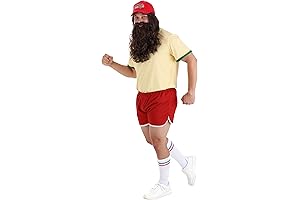 Plus Size Running Forrest Gump Costume 2X 3X