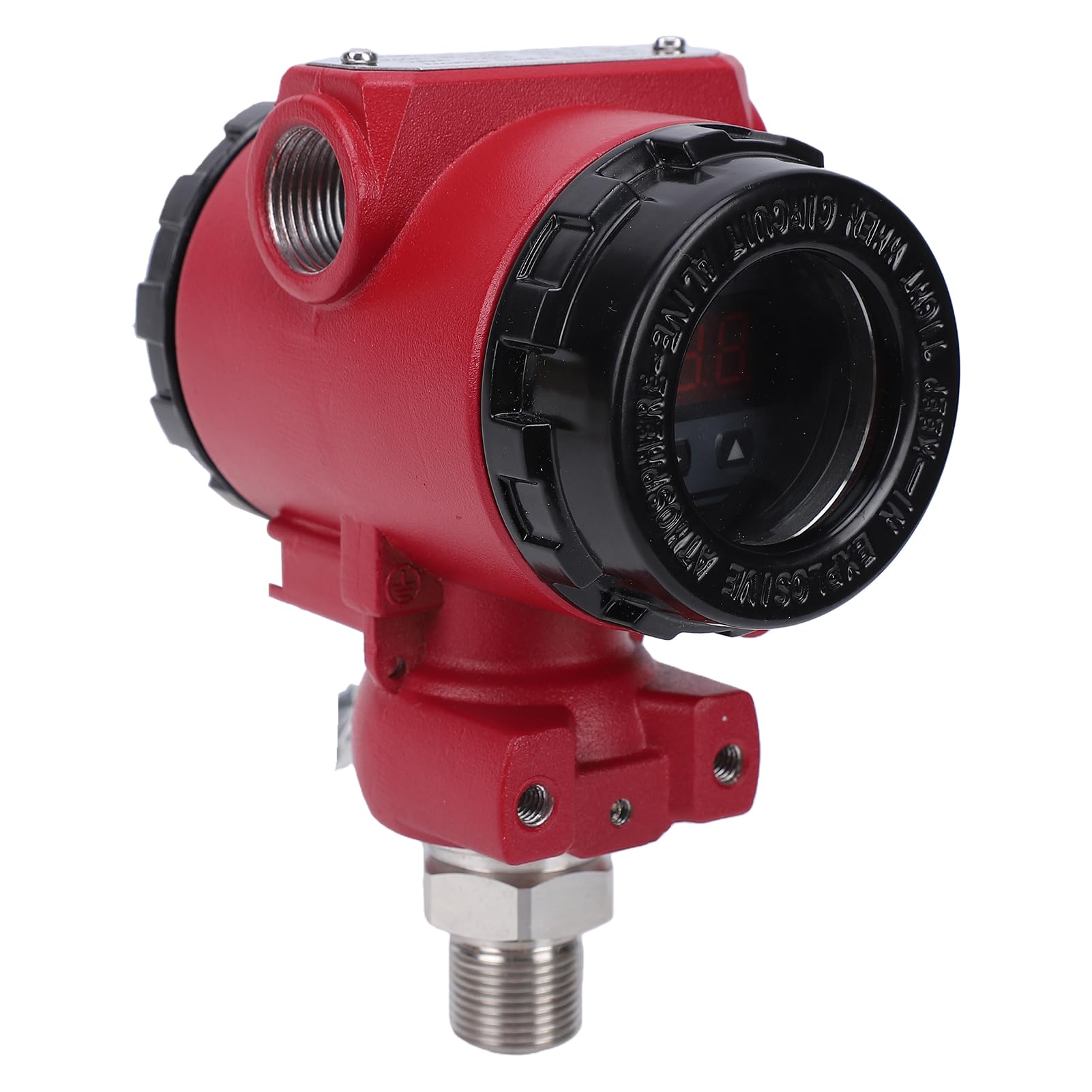 Industrieller Digitaler Drucktransmitter 0-1,6MPa für Hydraulik | Hohe Genauigkeit, explosionsgeschützte Sicherheit, Temperaturbereich -20 °C bis 80 °C, vielseitige Leistung