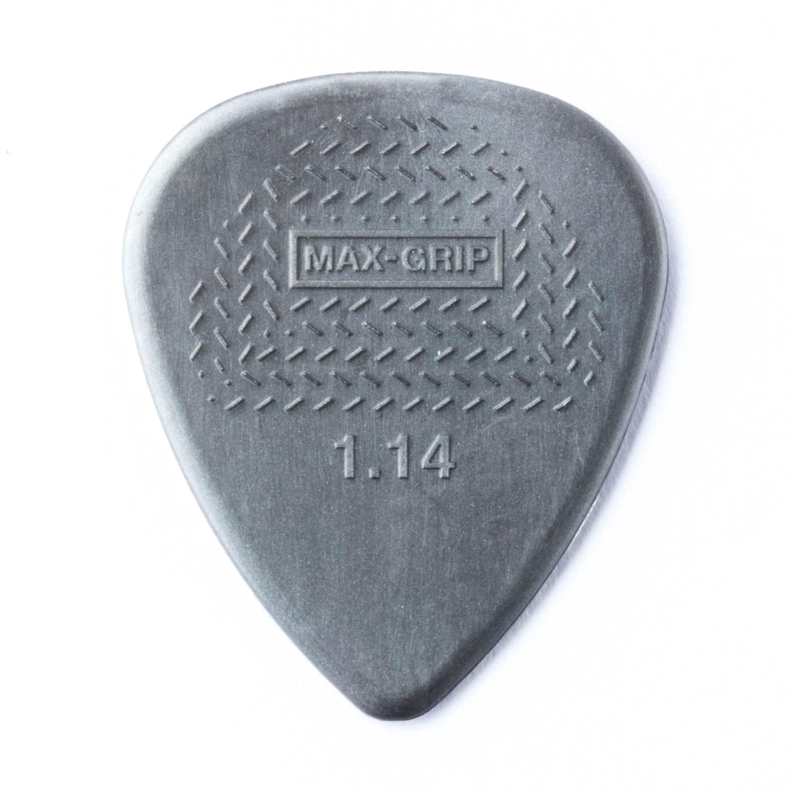 Amazon.com: Jim Dunlop Max-Grip® Nylon Standard Pick 1.14MM - 12 Pack