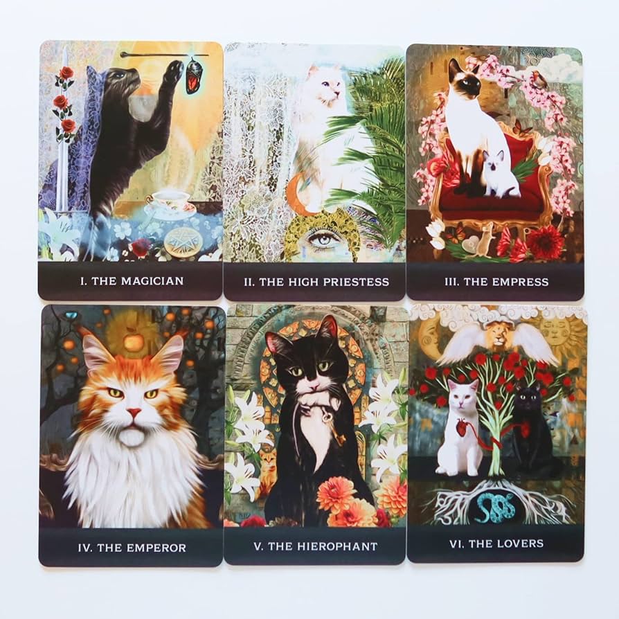 再入荷☆新版グリマルキンタロット☆希少タロットカード 71tBoJ7OjWL._UF894,1000_QL80_.jpg