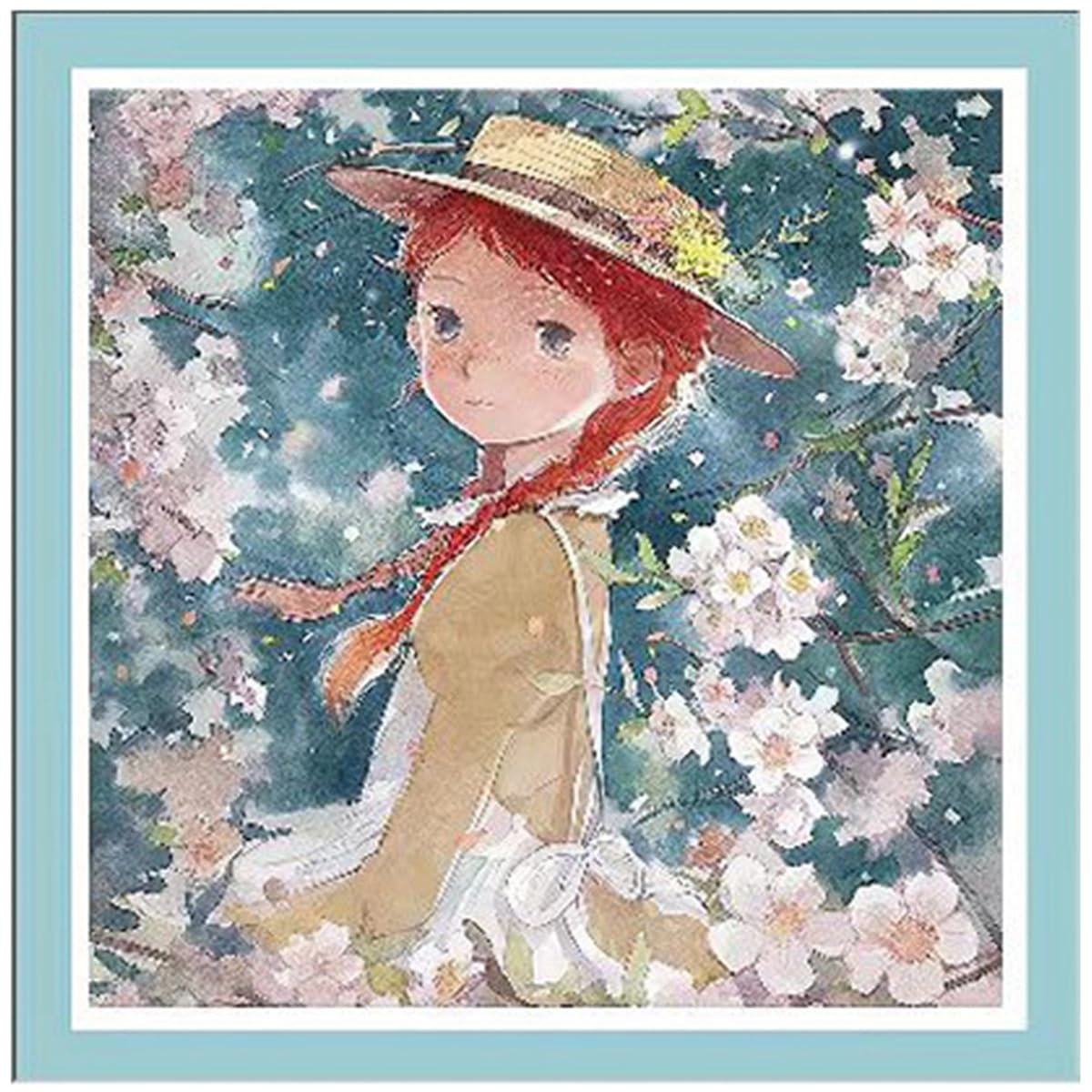 Pemilosci Fashion Hair Scarf for Women Soft Silk Feeling Head Scarves Head Wrap Square Bandanas 21 x 21 inches