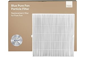Blueairinc Genuine Replacement Blue Pure Fan Genuine Replacement Filter