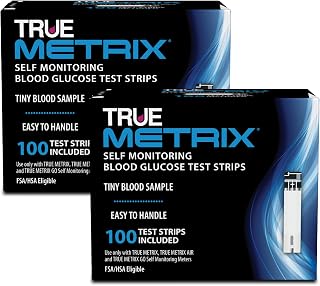 TRUE METRIX® Blood Glucose Test Strips 100ct - 2 Pack (200 Test Strips)