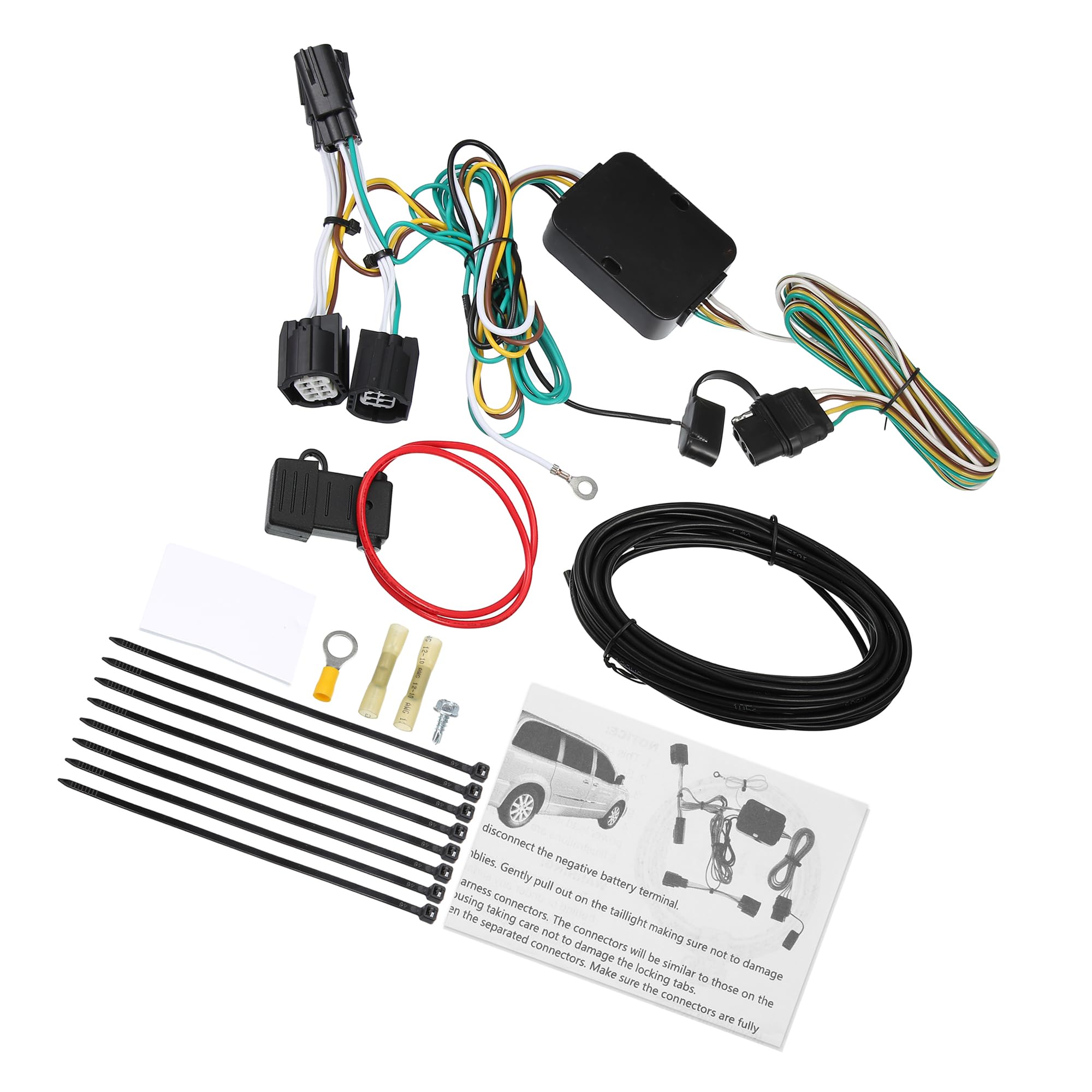 Trailer Wiring Harness For 2019 Dodge Grand Caravan