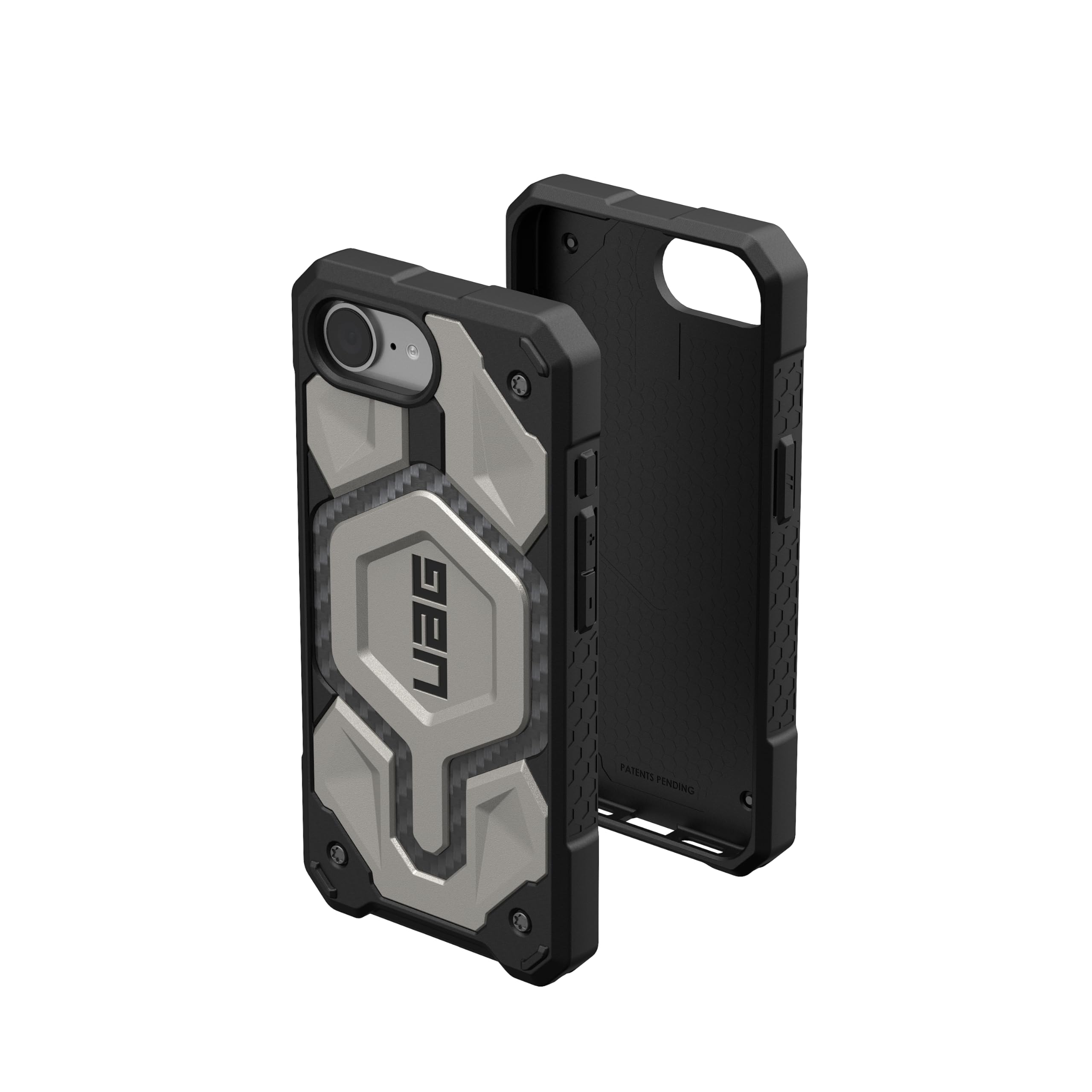 URBAN ARMOR GEAR UAG Designed for iPhone 16e Case Monarch Pro - Compatible with MagSafe Premium Carbon Fiber