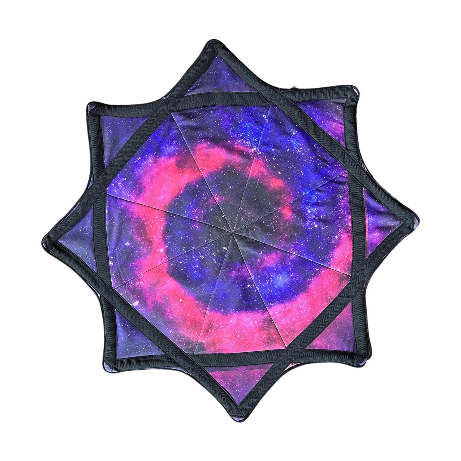 Sharplace Flow Star Toy Challenging for Beginners & Advanced Yangko Collection Portable Classic Easy to Rotate Fun 24.41” Diameter, Style A